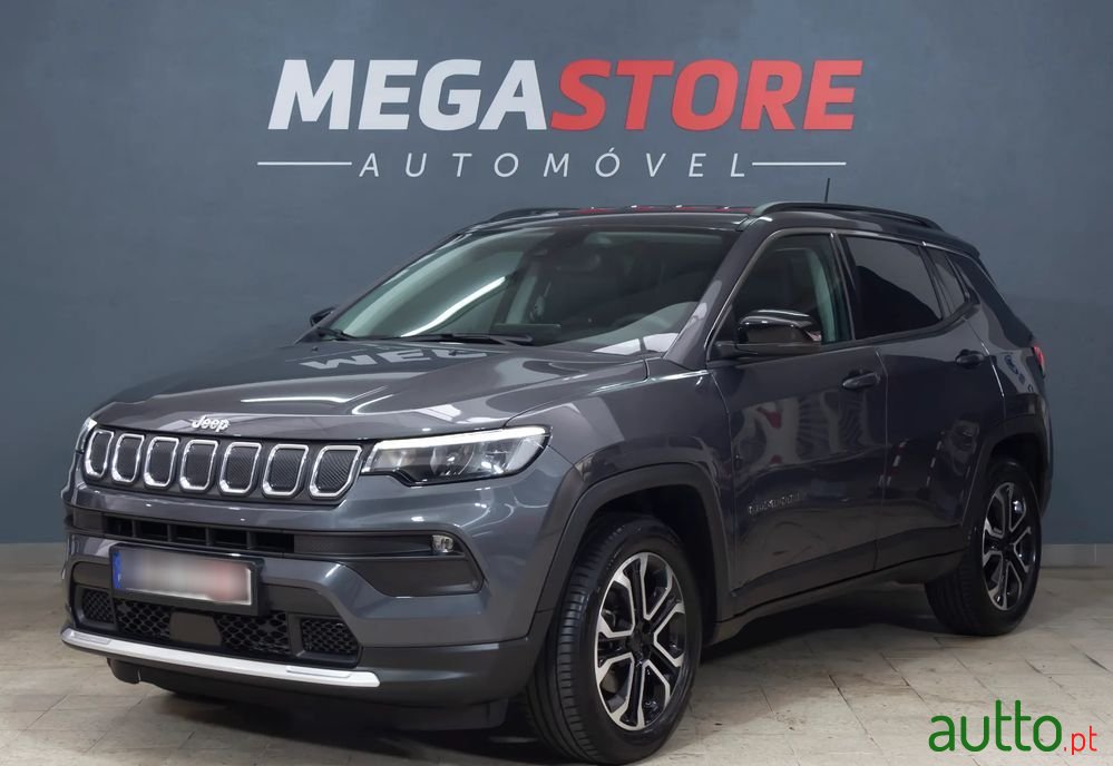 2022' Jeep Compass 1.6 Multijet Limited photo #3