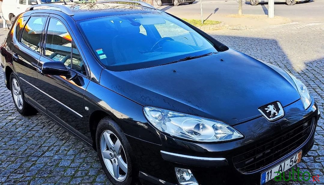 2005' Peugeot 407 Sw photo #1