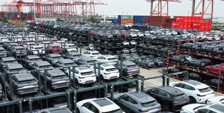 Chinese firms almost double UK market share on electrified demand