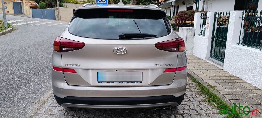 2019' Hyundai Tucson photo #5