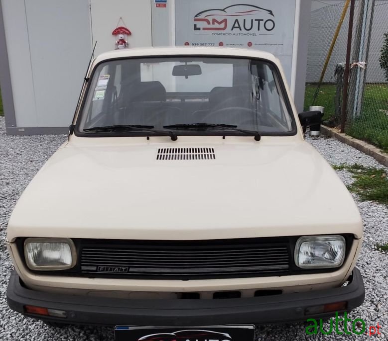 1981' Fiat 127 photo #2