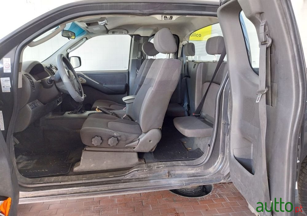 2007' Nissan Navara 2.5 Dci Kc Se photo #5