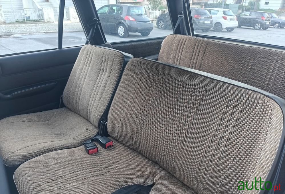 1990' Peugeot 505 Break photo #6