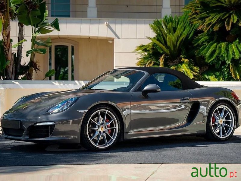 2015' Porsche Boxster photo #3