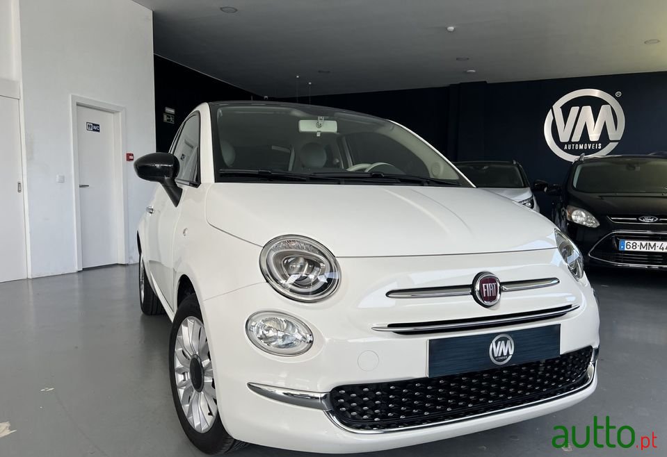 2017' Fiat 500 photo #1