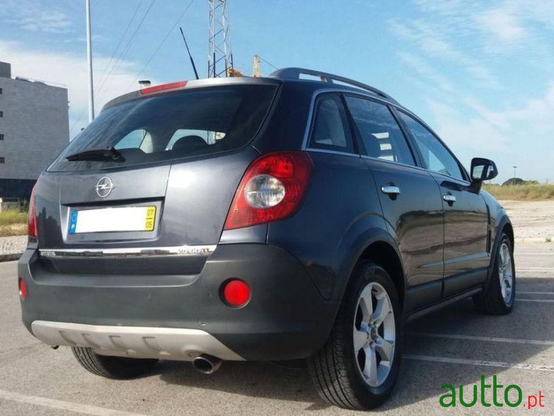 2007' Opel Antara 2.0 Cdti photo #1