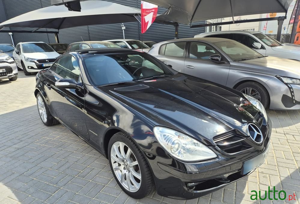 2007' Mercedes-Benz Classe Slk K photo #1