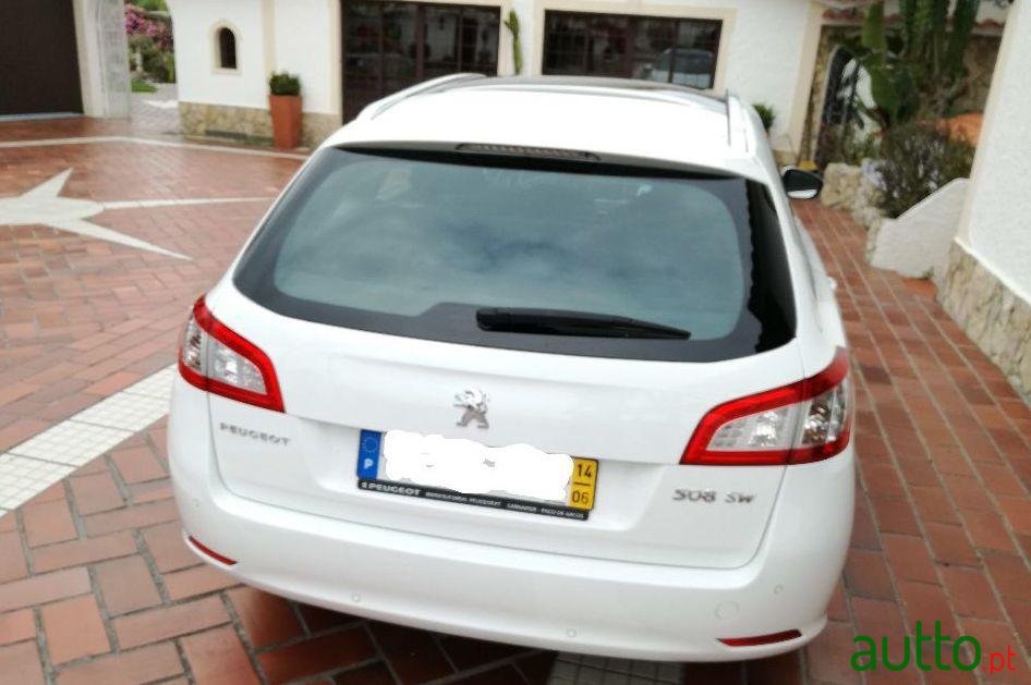 2014' Peugeot 508 Sw photo #1