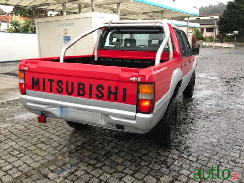1995' Mitsubishi L200 2.5 TD 4x4 photo #3