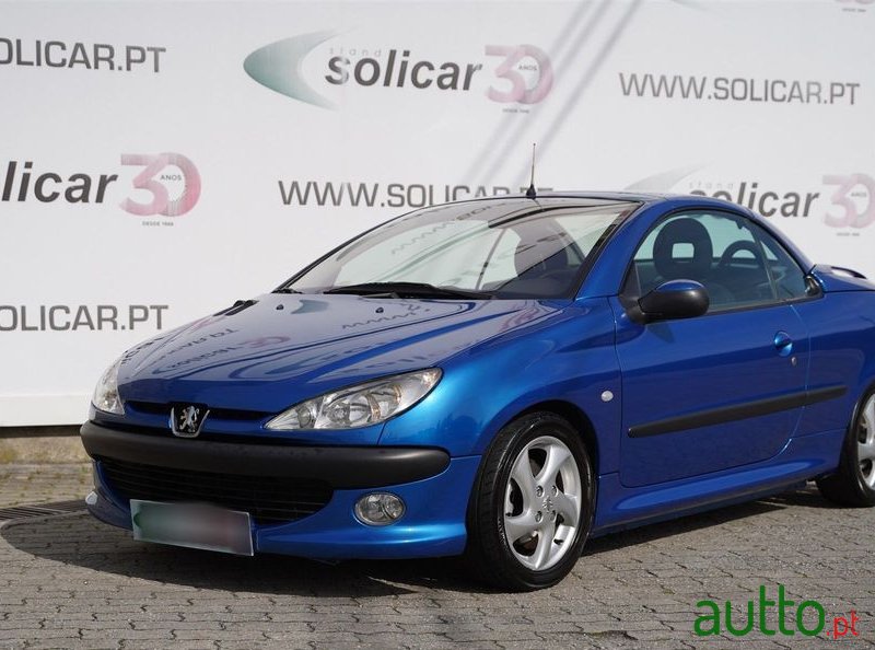 2002' Peugeot 206 1.6 Aut. photo #2