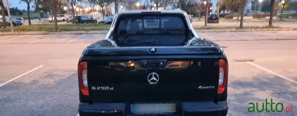 2018' Mercedes-Benz X 250 photo #2