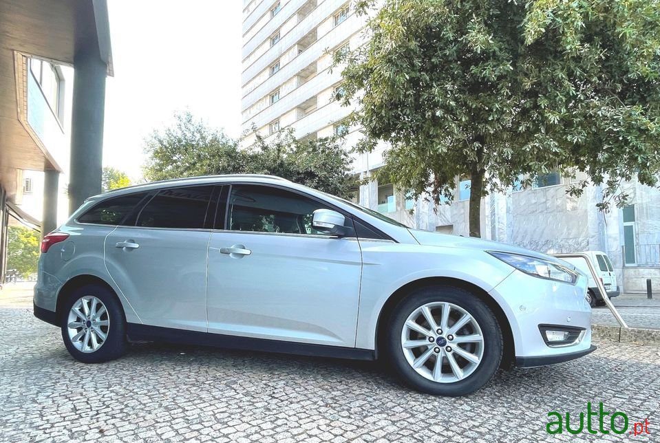 2018' Ford Focus Sw photo #5