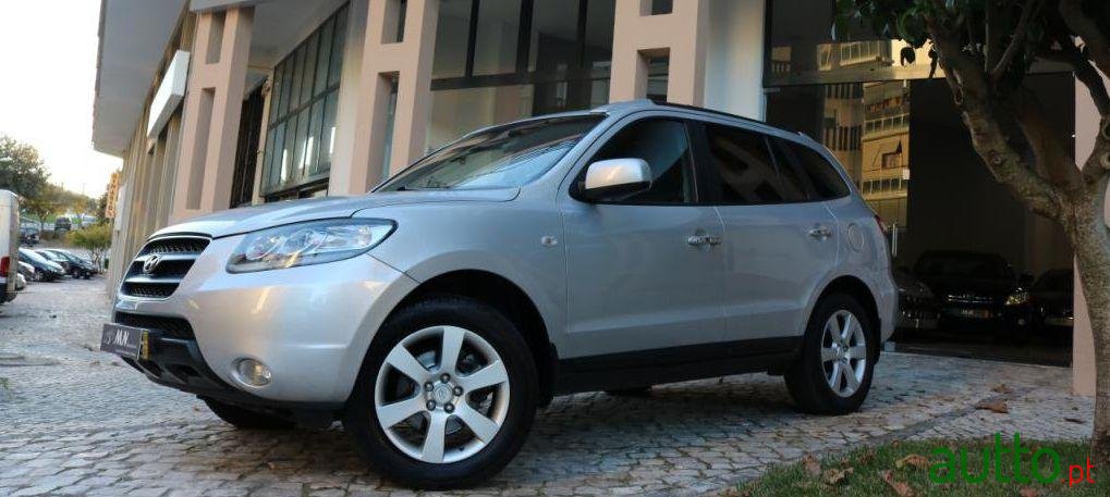 2008' Hyundai Santa Fe 2.2 CRDi 7W Sport photo #3