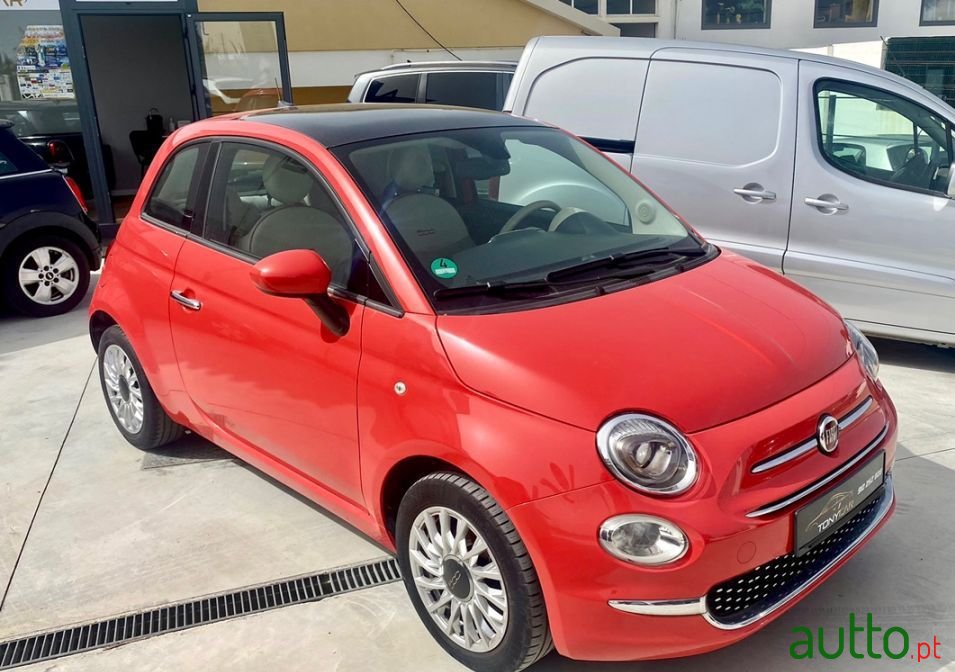 2016' Fiat 500 photo #1