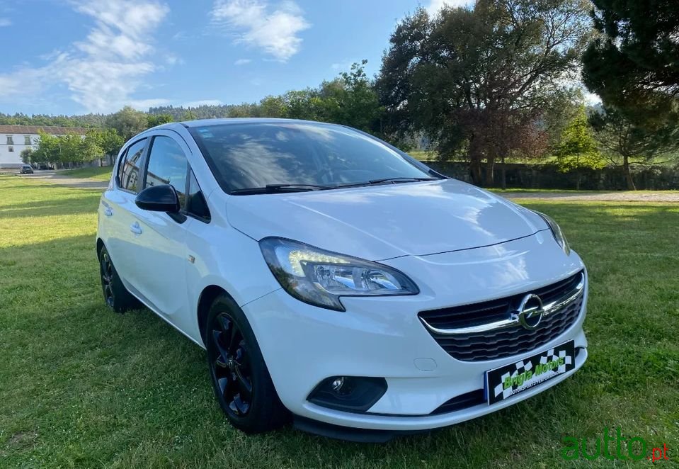 2016' Opel Corsa photo #2