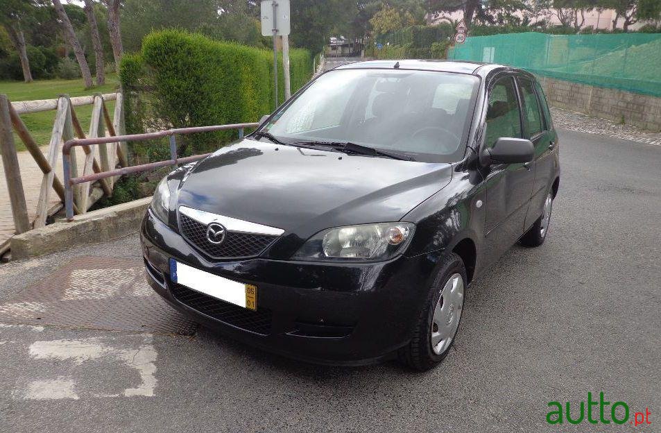 2005' Mazda 2 1.25I photo #2
