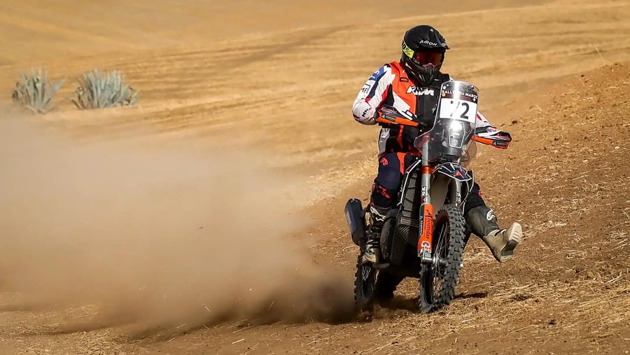 Tragédia no Rali de Marrocos. Morreu o piloto Jorge Brandão