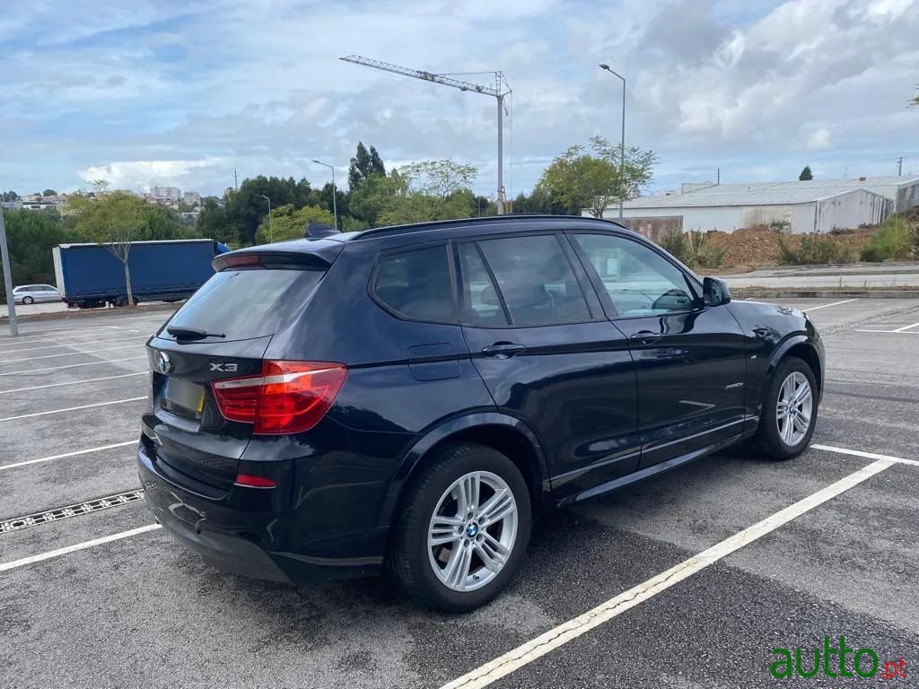 2015' BMW X3 photo #3