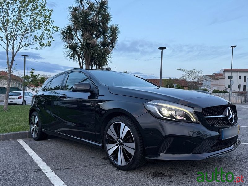 2016' Mercedes-Benz Classe A Cdi Be Urban photo #4