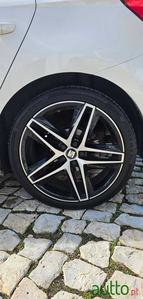 2018' SEAT Ibiza 1.6 Tdi Fr photo #6