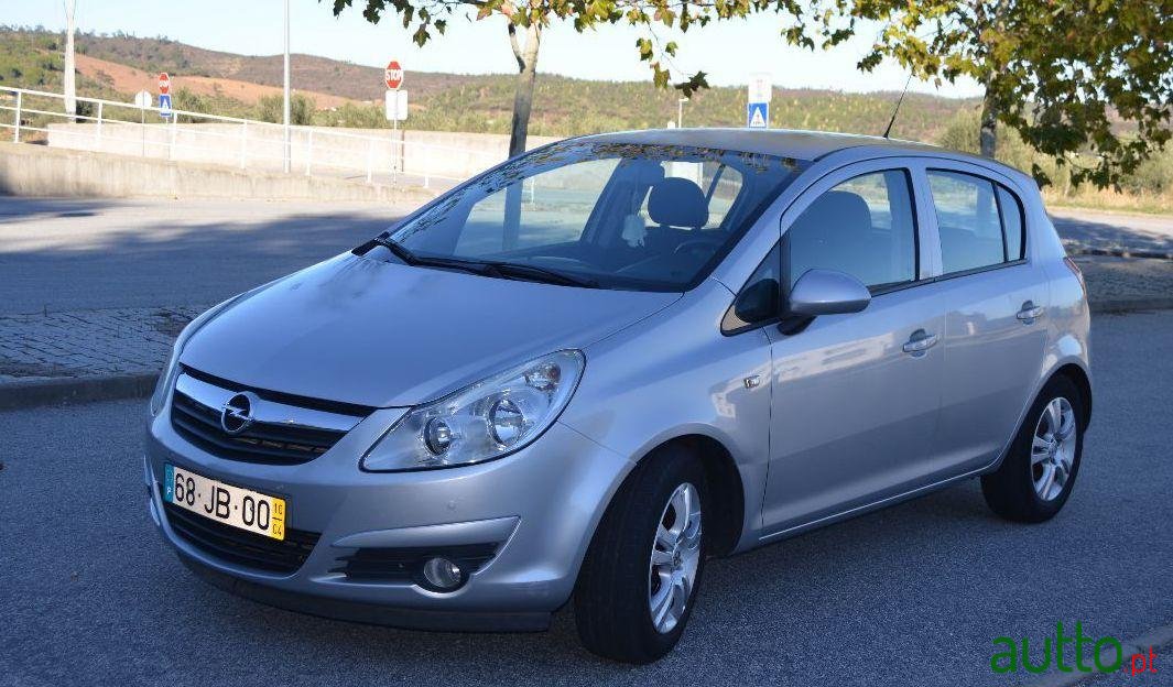 2010' Opel Corsa Enjoy photo #1