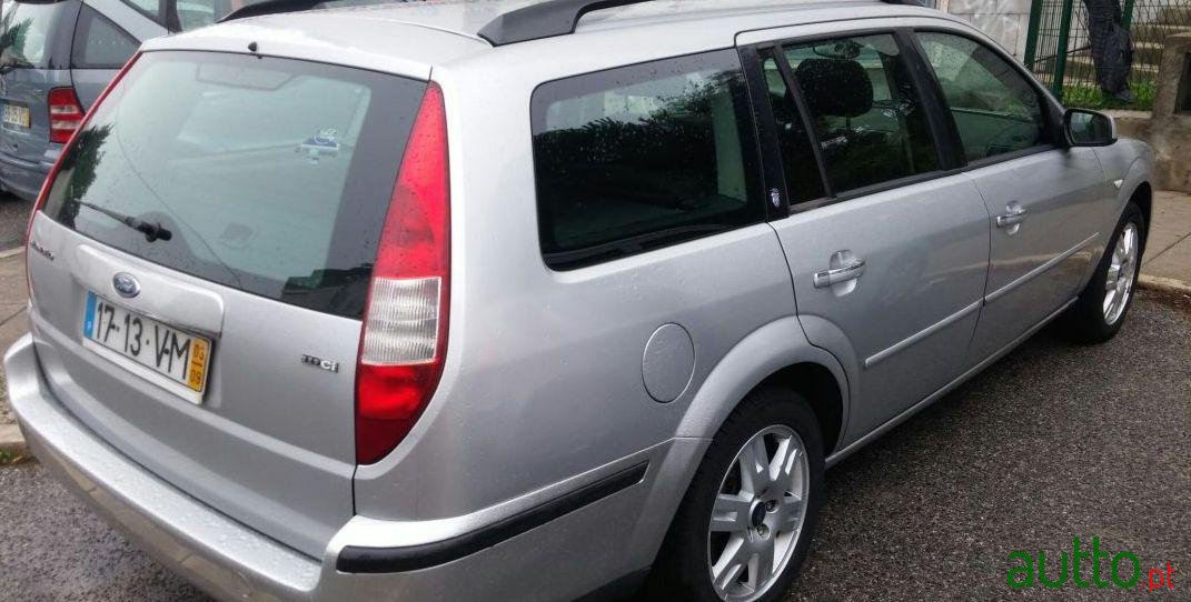 2003' Ford Mondeo Ghia photo #2