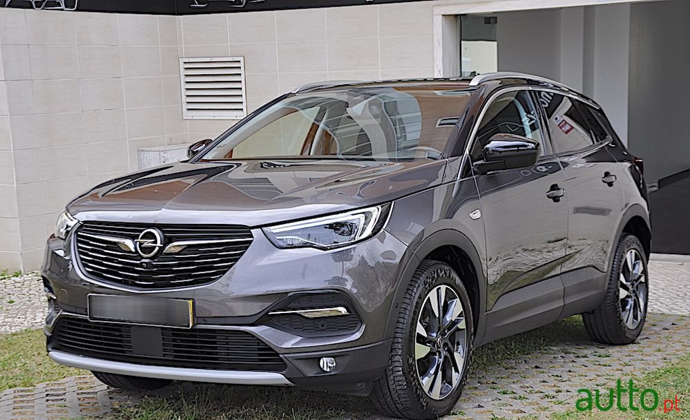 2019' Opel Grandland X photo #2