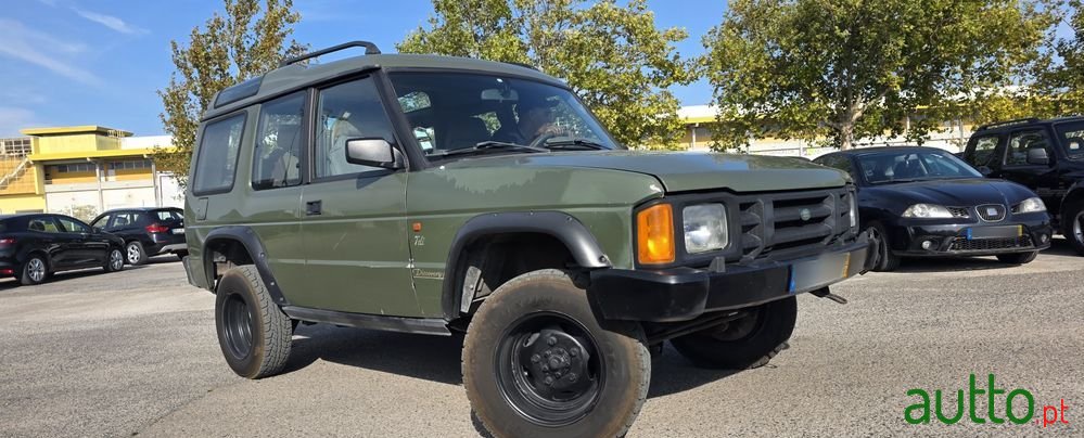 1993' Land Rover Discovery 2.5 Tdi photo #1