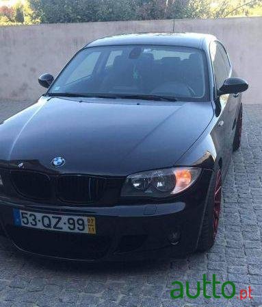 2007' BMW 118 photo #2