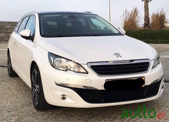 2014' Peugeot 308 Sw photo #3