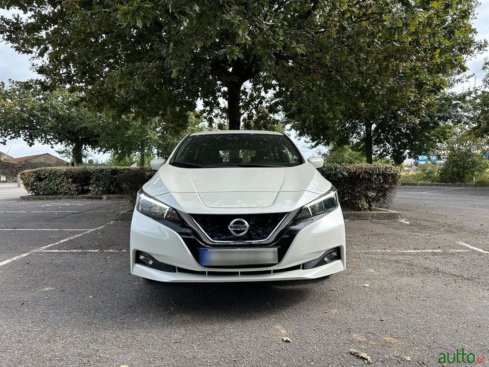 2020' Nissan Leaf photo #2