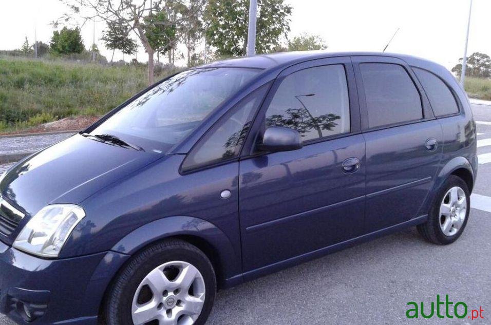 2008' Opel Meriva 1.3 Cdti Enjoy Ecoflex photo #1