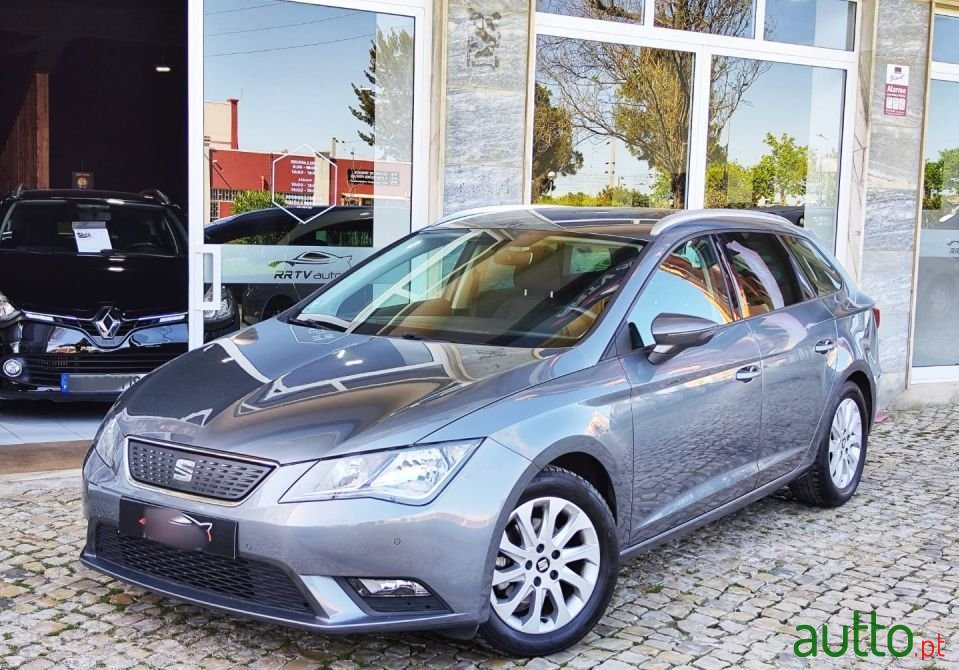 2016' SEAT Leon-St photo #1