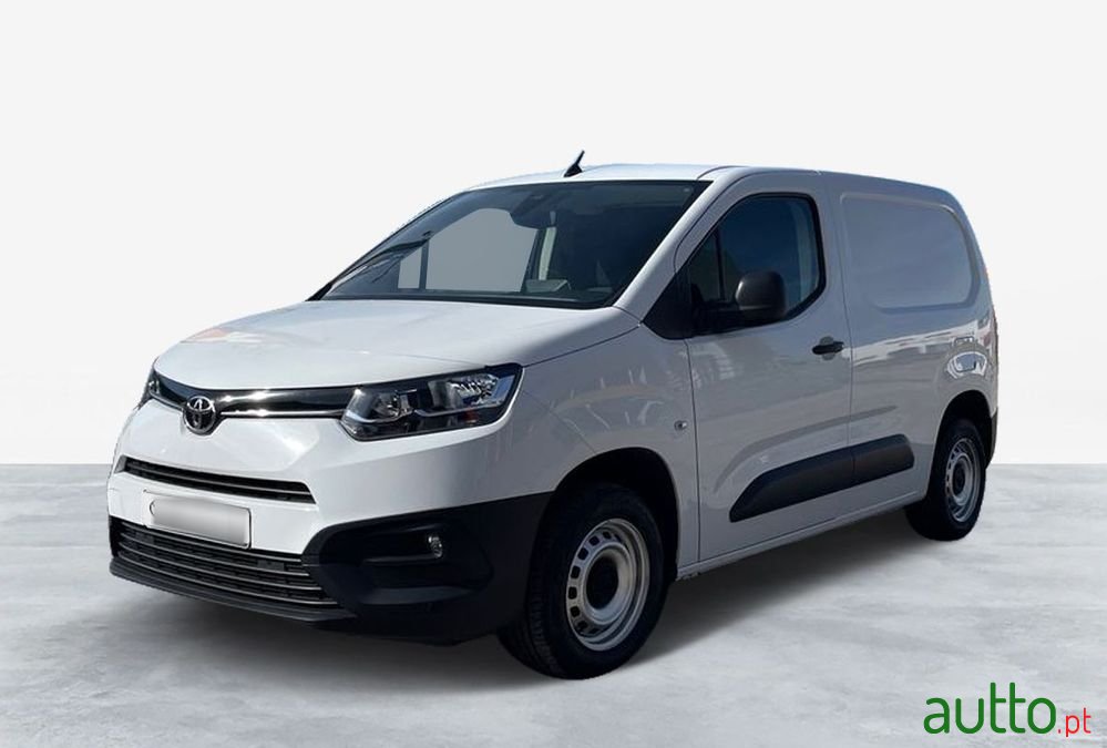 2022' Toyota ProAce photo #1