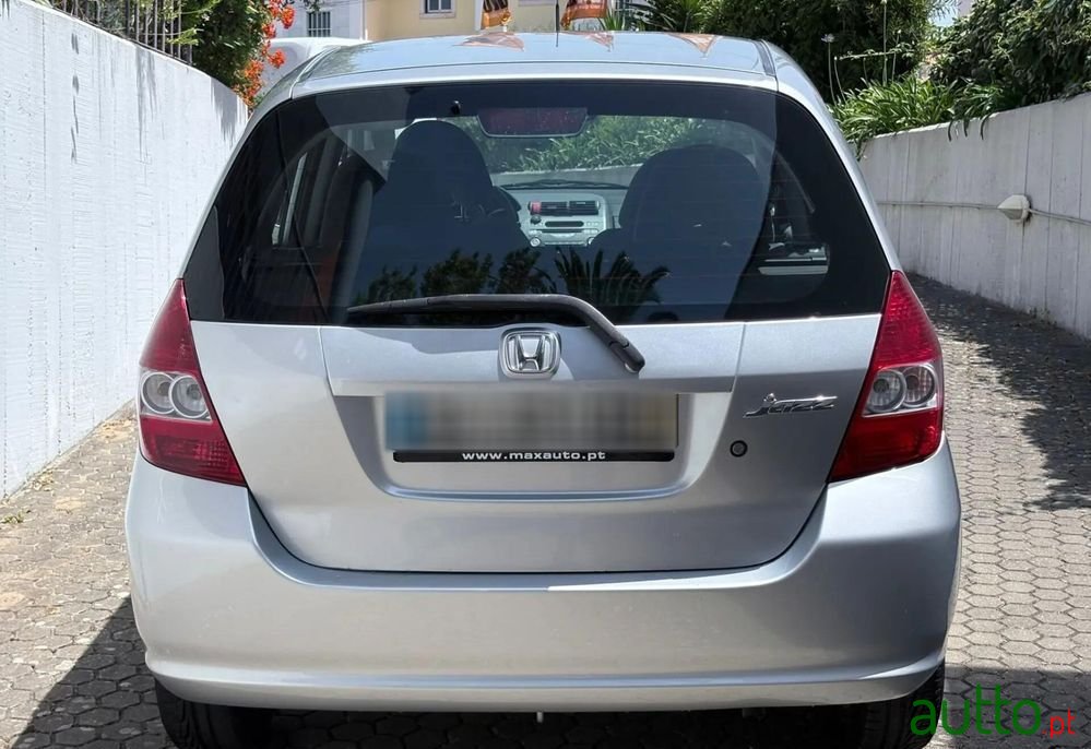 2002' Honda Jazz photo #5