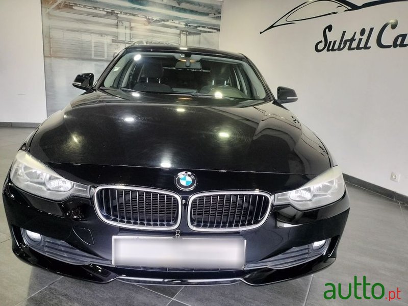 2014' BMW Série 3 D Touring photo #6