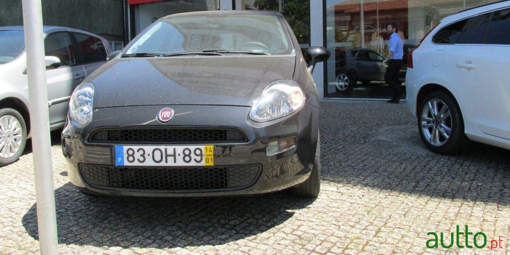 2014' Fiat Punto 1.2 S&S Easy photo #1