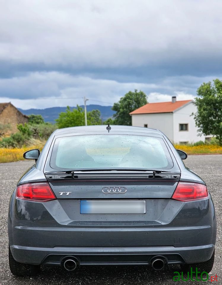 2014' Audi TT 2.0 Tfsi photo #6