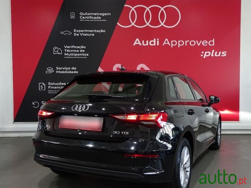 2021' Audi A3 Sportback photo #5