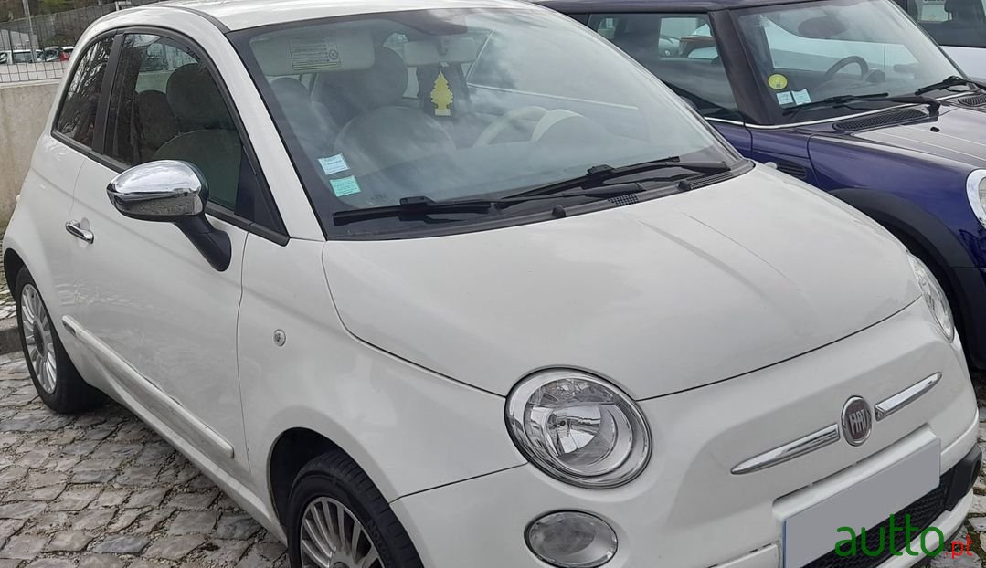 2012' Fiat 500 photo #3