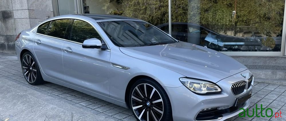 2016' BMW Série 6 D photo #2