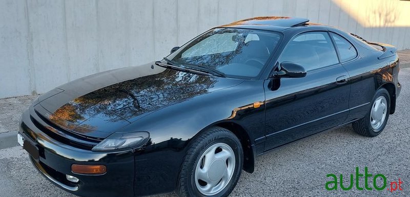 1990' Toyota Celica 2.0 Gti photo #1