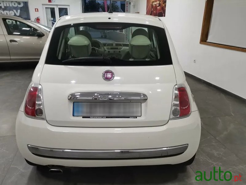 2009' Fiat 500 1.2 Lounge photo #5
