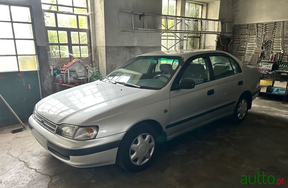 1996' Toyota Carina E Stationw. 1.6 Gli photo #3