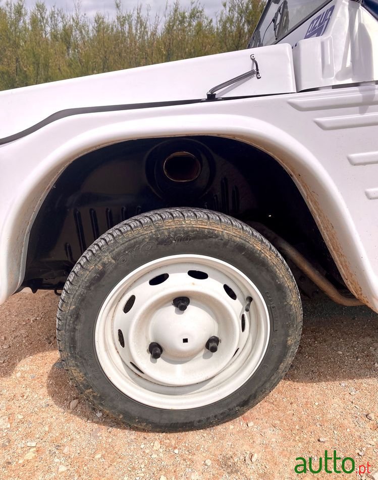 1986' Citroen Méhari photo #4