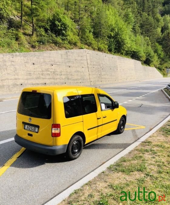 2008' Volkswagen Caddy photo #1