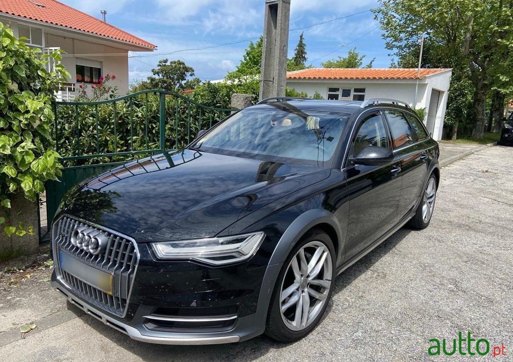 2016' Audi A6 Allroad photo #2