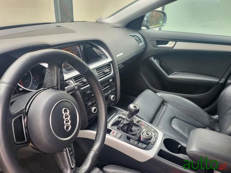 2015' Audi A5 Sportback photo #4