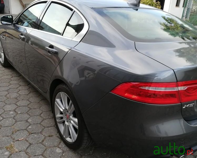 2017' Jaguar XE 2.0 D Prestige Aut. photo #4