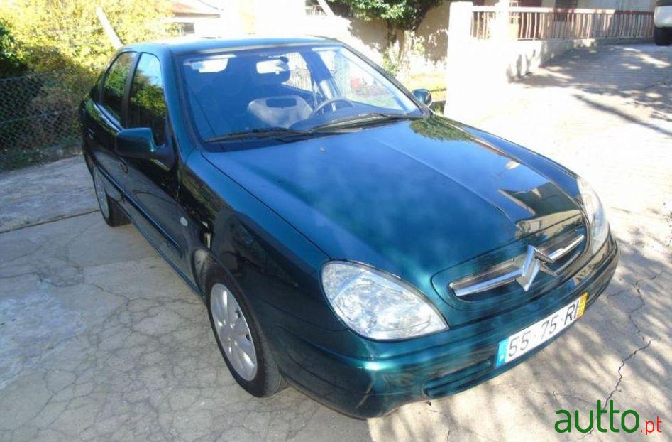 2001' Citroen Xsara 1.4I Sx photo #1